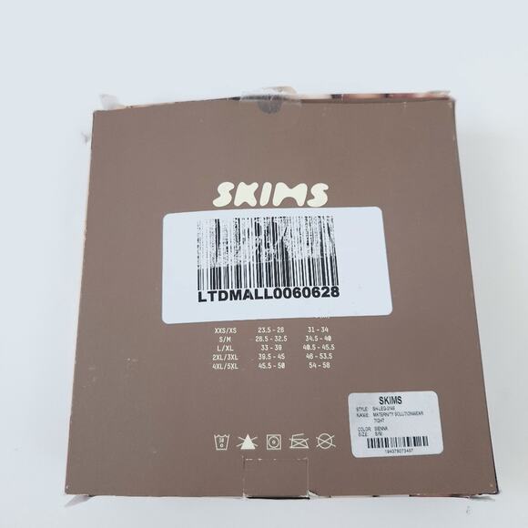 New Skims Maternity Solutionwear Tights Small/Medium Sienna High Waist Shapewear - Picture 3 of 4